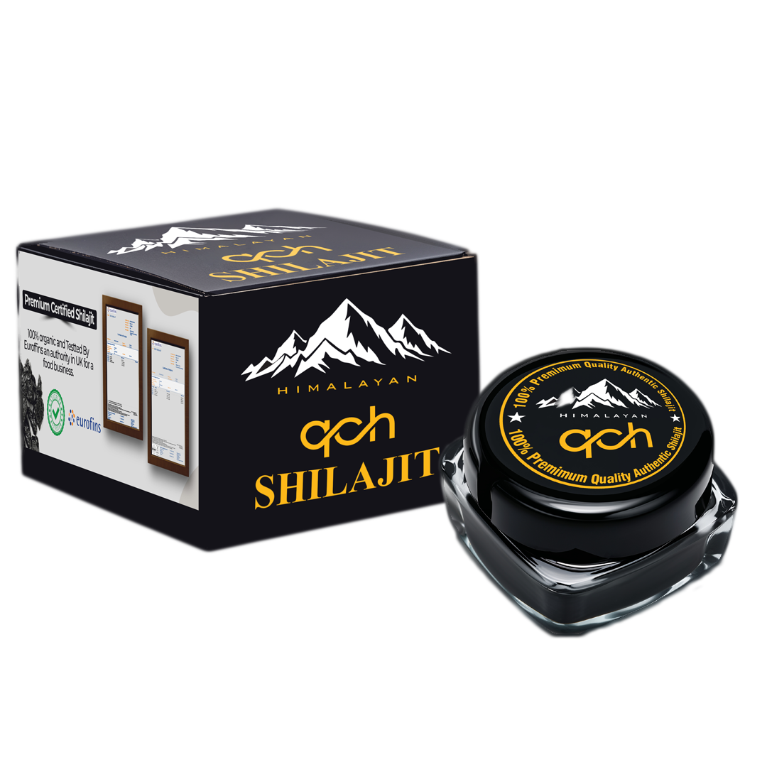 100% Pure Himalayan Shilajit