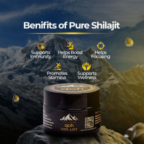 100% Pure Himalayan Shilajit