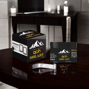 100% Pure Himalayan Shilajit