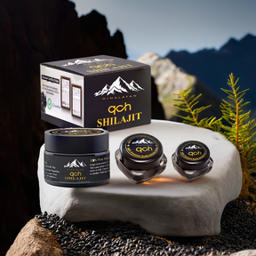 100% Pure Himalayan Shilajit