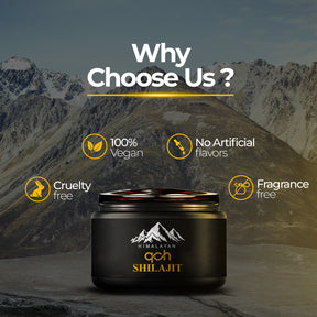 100% Pure Himalayan Shilajit